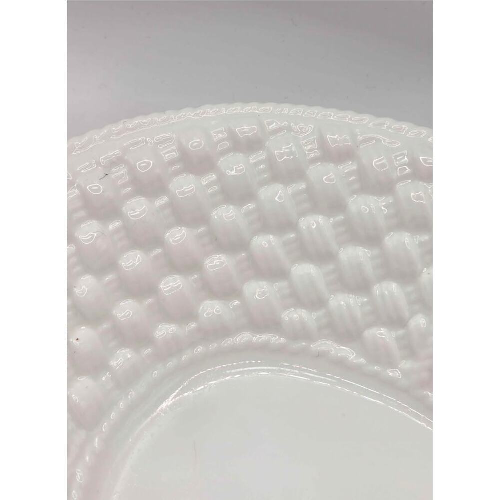 Tiffany & Co "Weave" white oval serving bowl - Made in Ireland - Picture 4 of 5